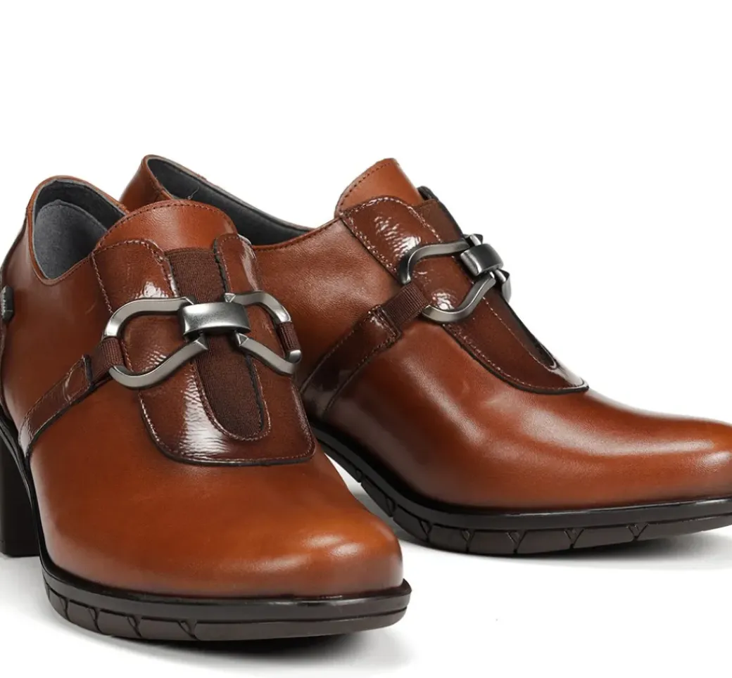 NYDIA F1806 Zapato Marrón