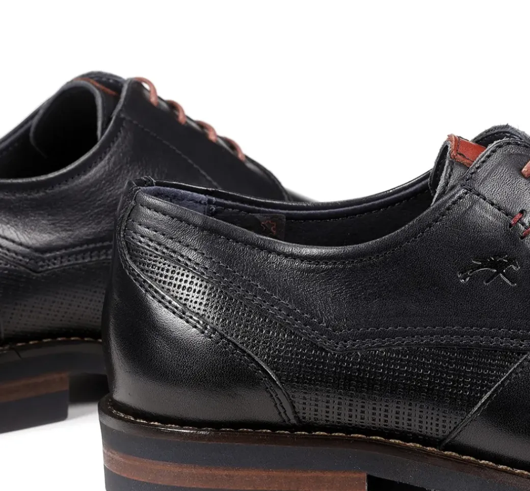 OLIMPO F0137 Zapato Azul