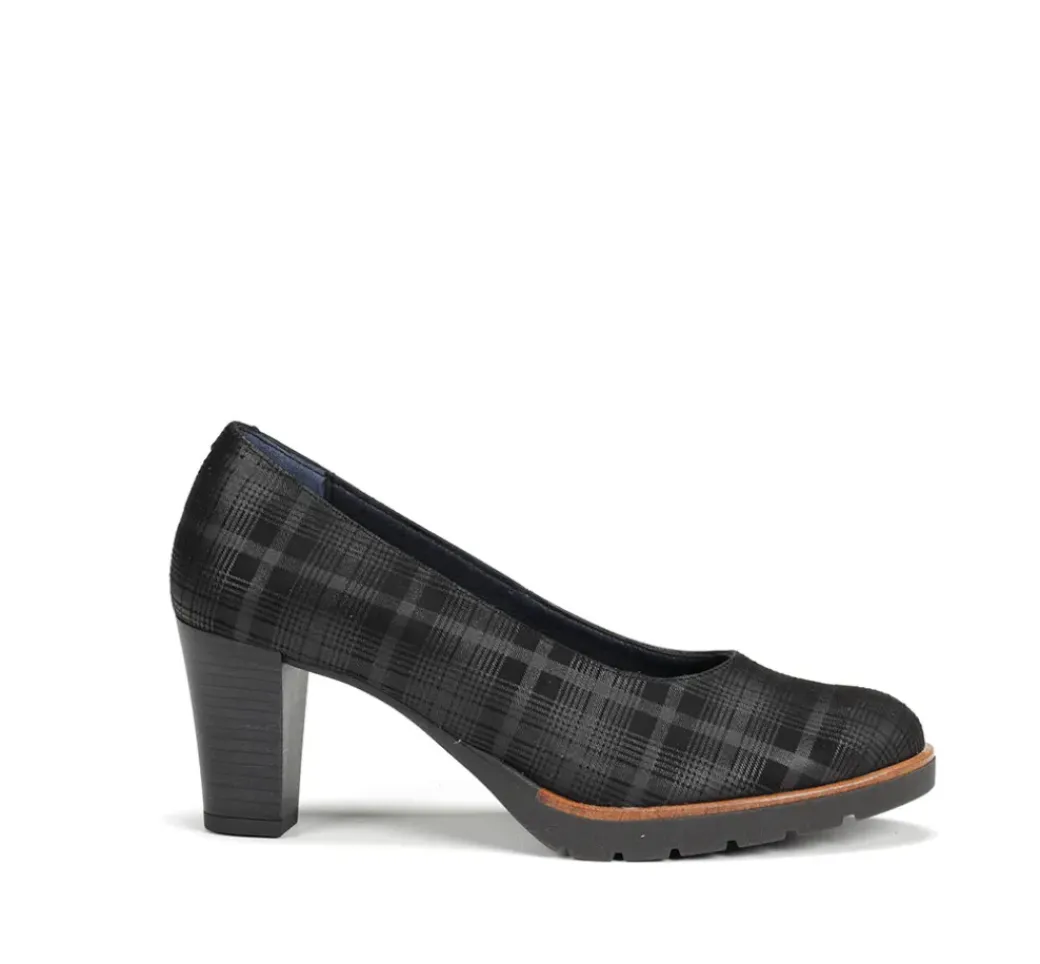 OPIUM D7976 Zapato Negro