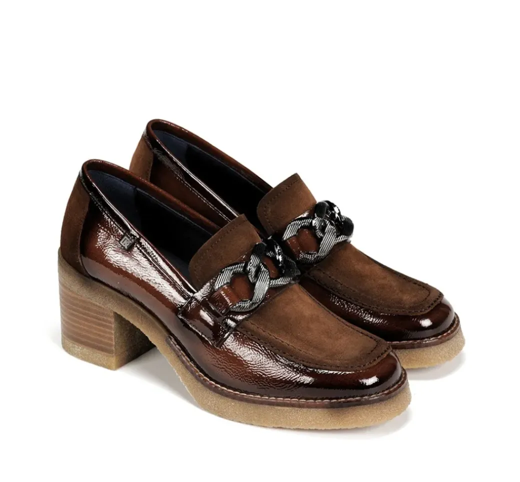 OPRAH D9193 Mocasín Marrón