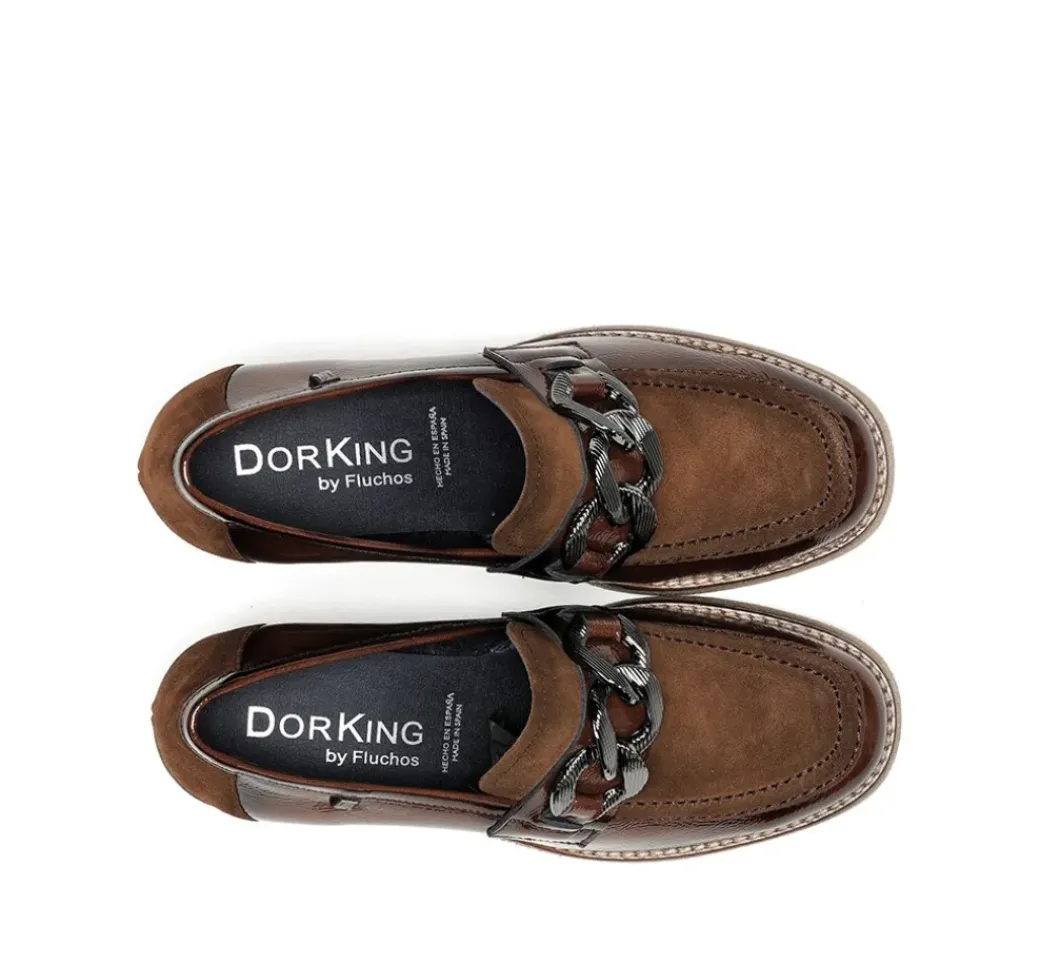 OPRAH D9193 Mocasín Marrón