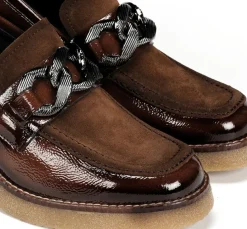 OPRAH D9193 Mocasín Marrón