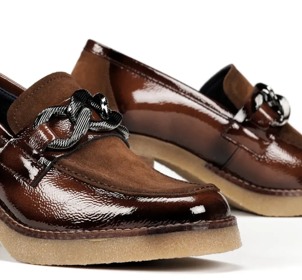 OPRAH D9193 Mocasín Marrón