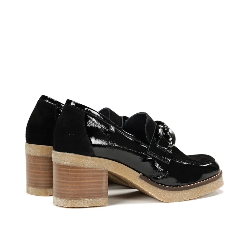 OPRAH D9193 Mocasín Negro