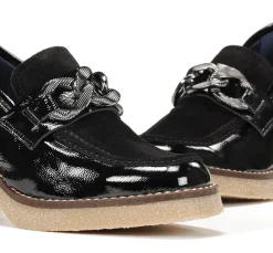 OPRAH D9193 Mocasín Negro