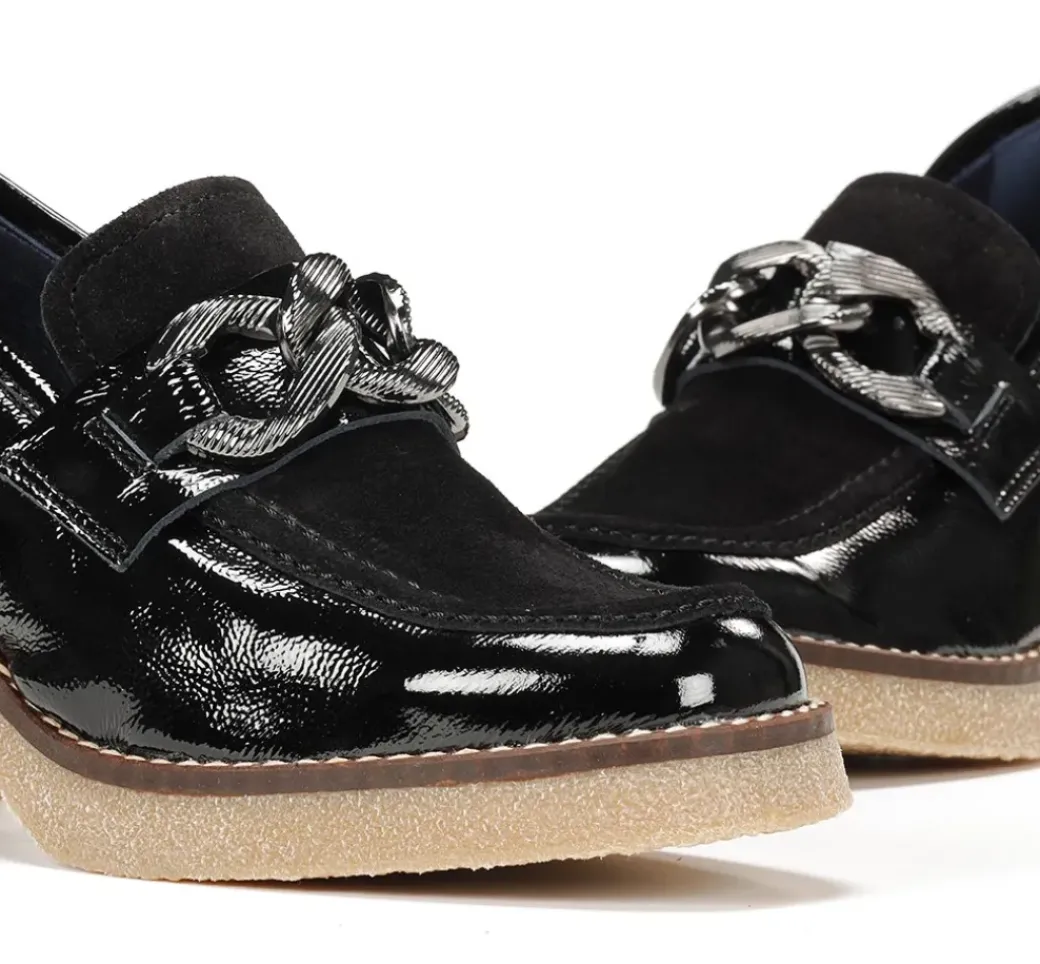 OPRAH D9193 Mocasín Negro