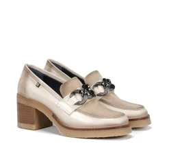 OPRAH D9193 Mocasín Taupe