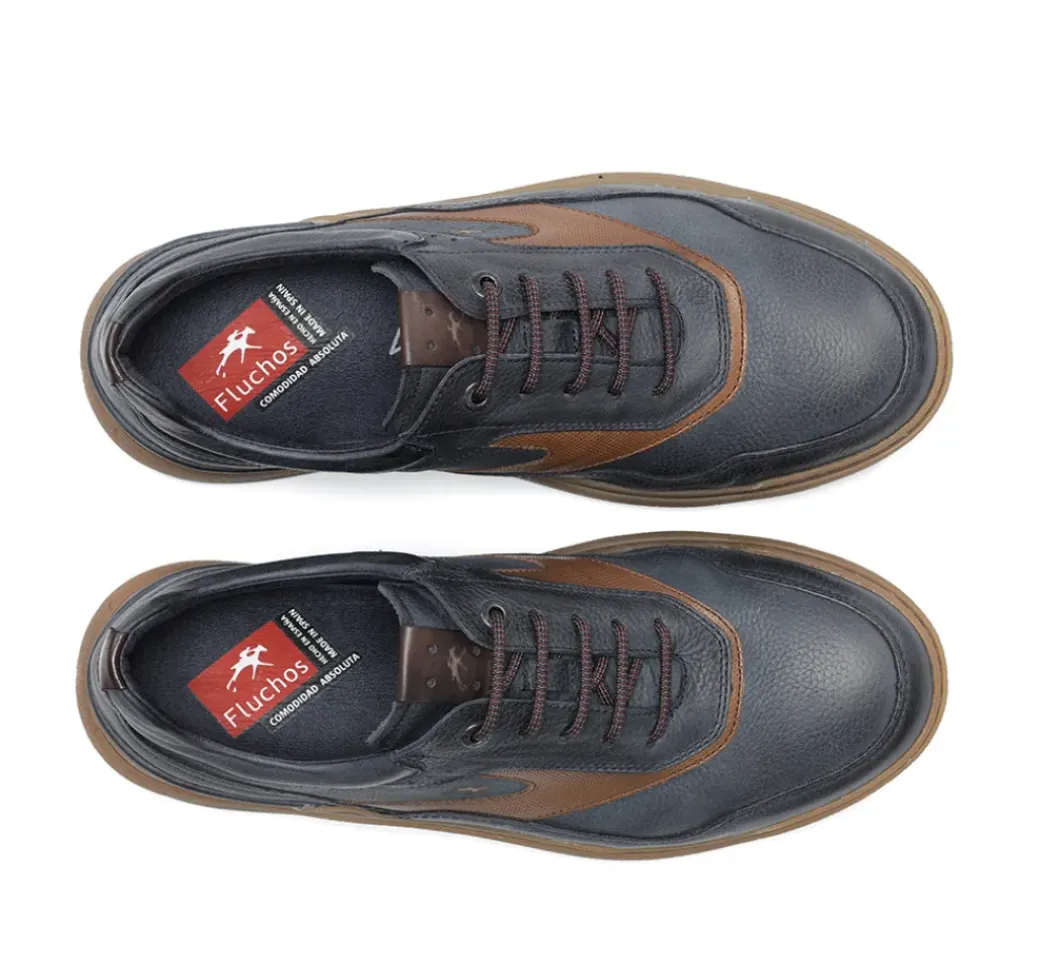 ROCKY F2038 Deportivo Azul