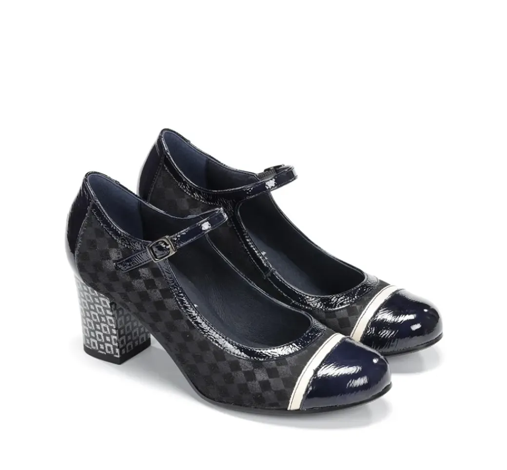 RODIN D8669 Zapato Azul