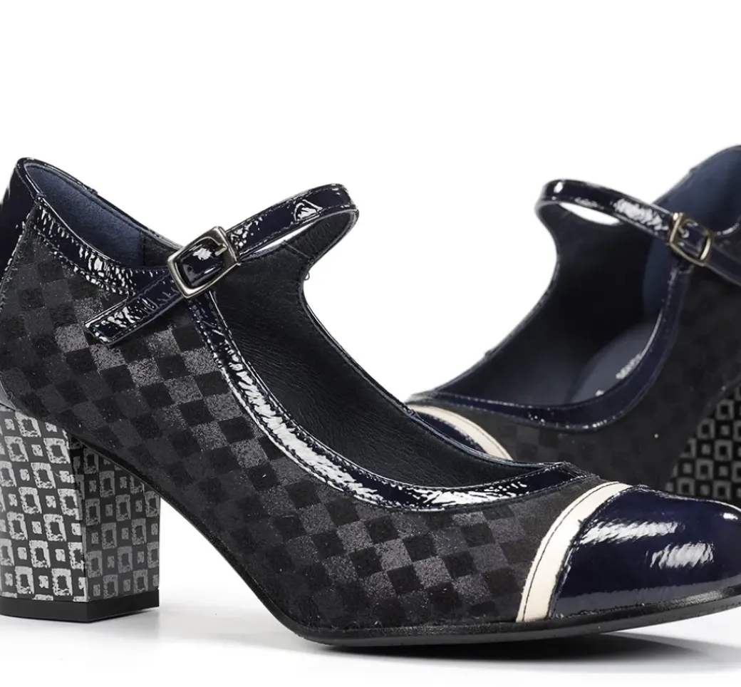 RODIN D8669 Zapato Azul
