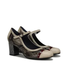 RODIN D8669 Zapato Marrón