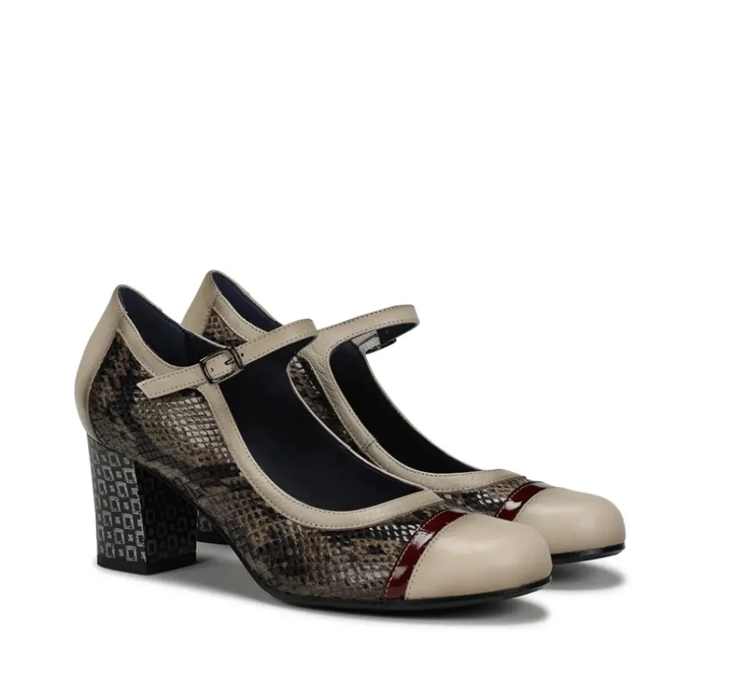 RODIN D8669 Zapato Marrón