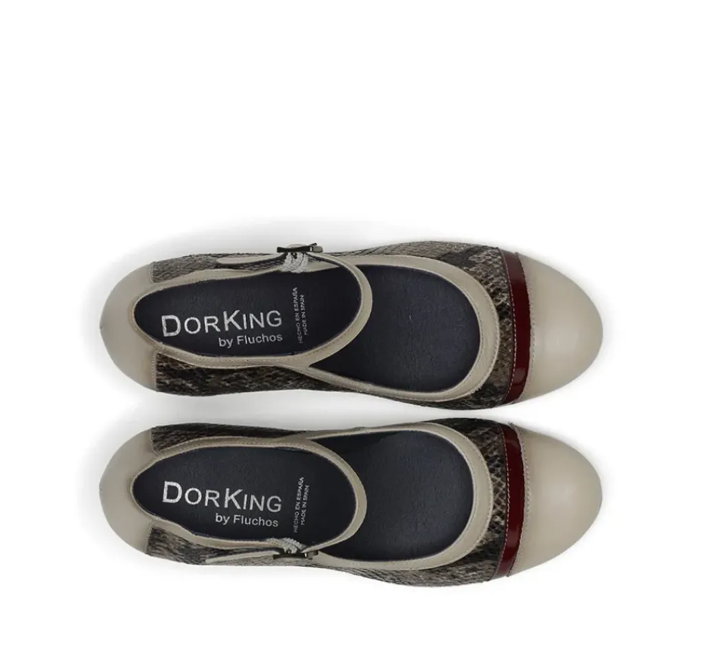 RODIN D8669 Zapato Marrón