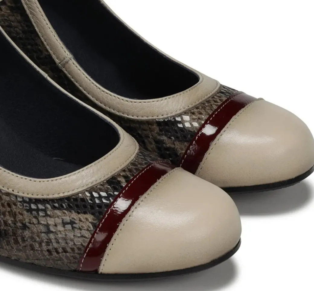 RODIN D8669 Zapato Marrón