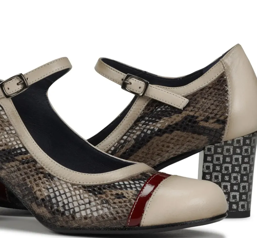 RODIN D8669 Zapato Marrón