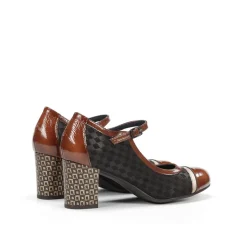 RODIN D8669 Zapato Marrón
