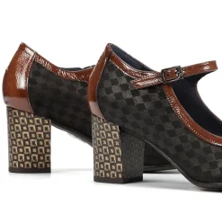 RODIN D8669 Zapato Marrón