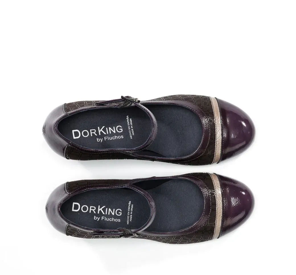 RODIN D8669 Zapato Marrón