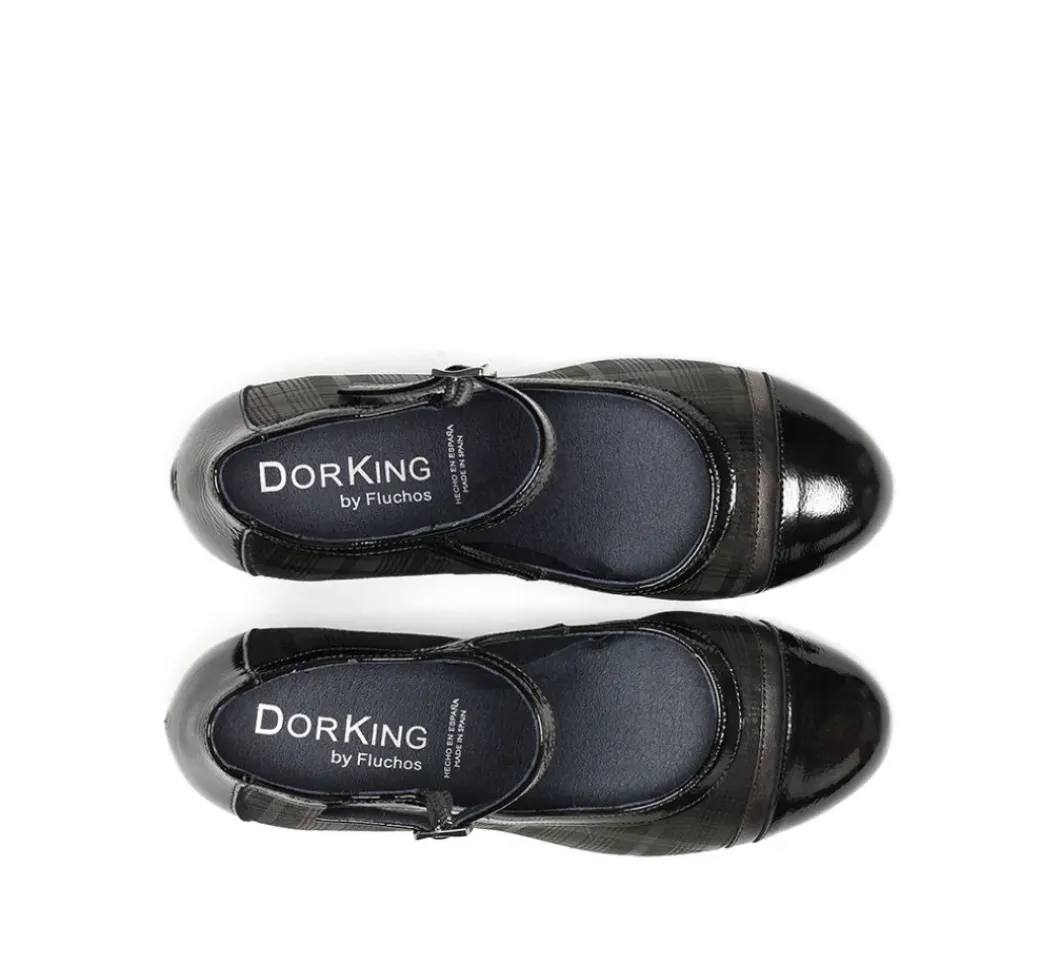 RODIN D8669 Zapato Verde