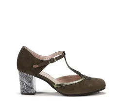 RODIN D8743 Zapato Verde
