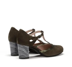 RODIN D8743 Zapato Verde