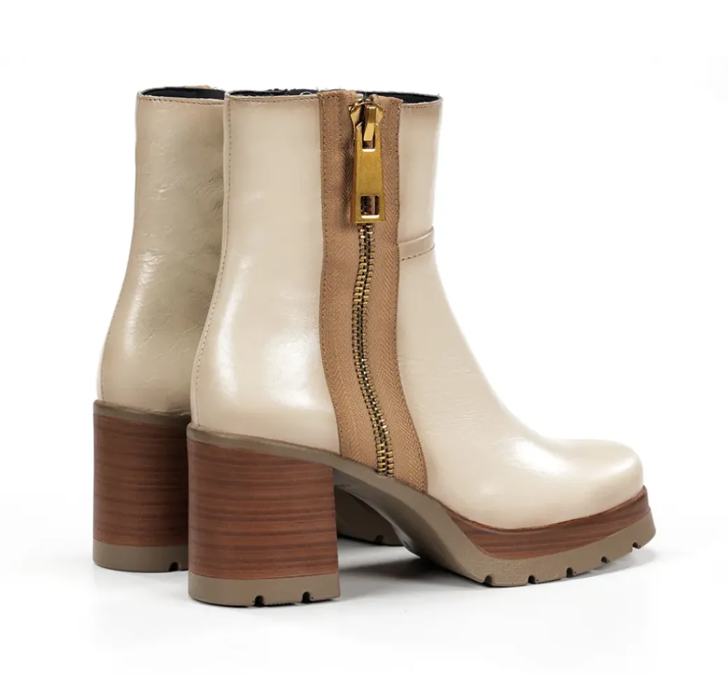 SAFE D9413 Botín Taupe