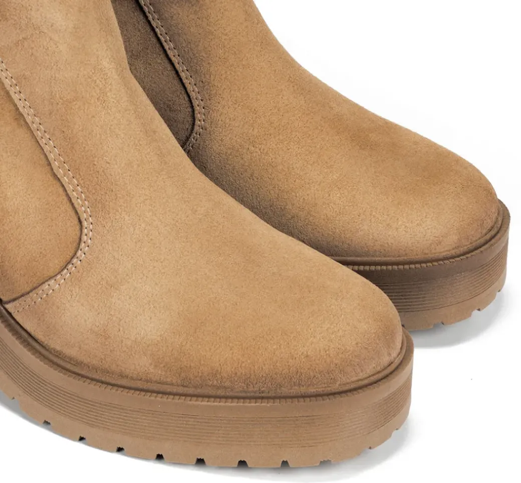 SARAH D9353 Botín Taupe