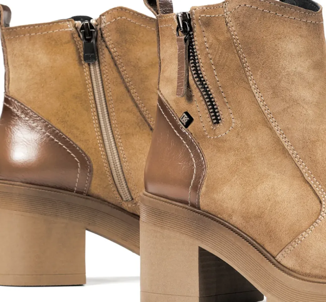 SARAH D9353 Botín Taupe