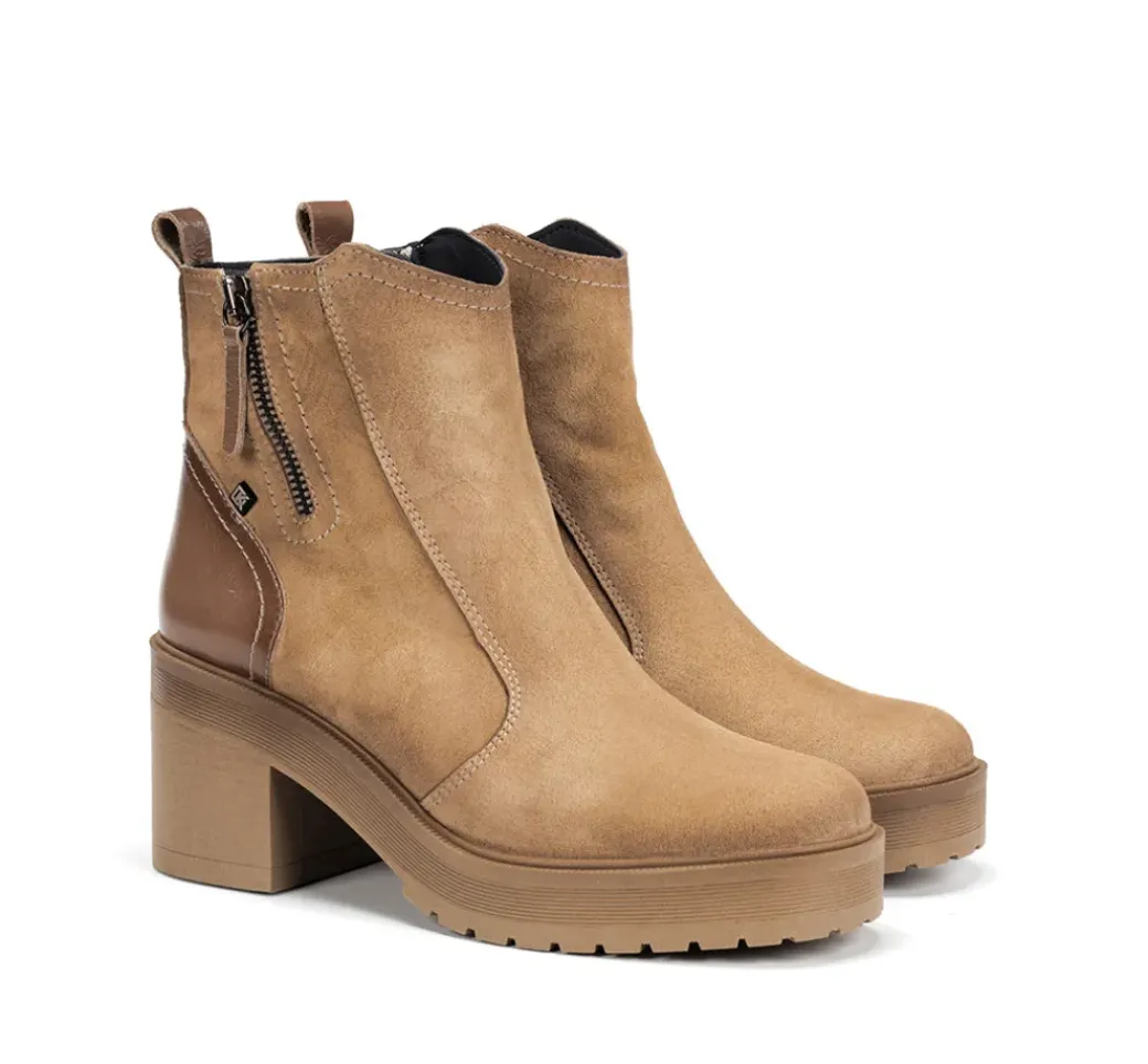 SARAH D9353 Botín Taupe