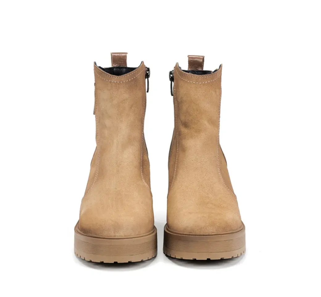 SARAH D9353 Botín Taupe