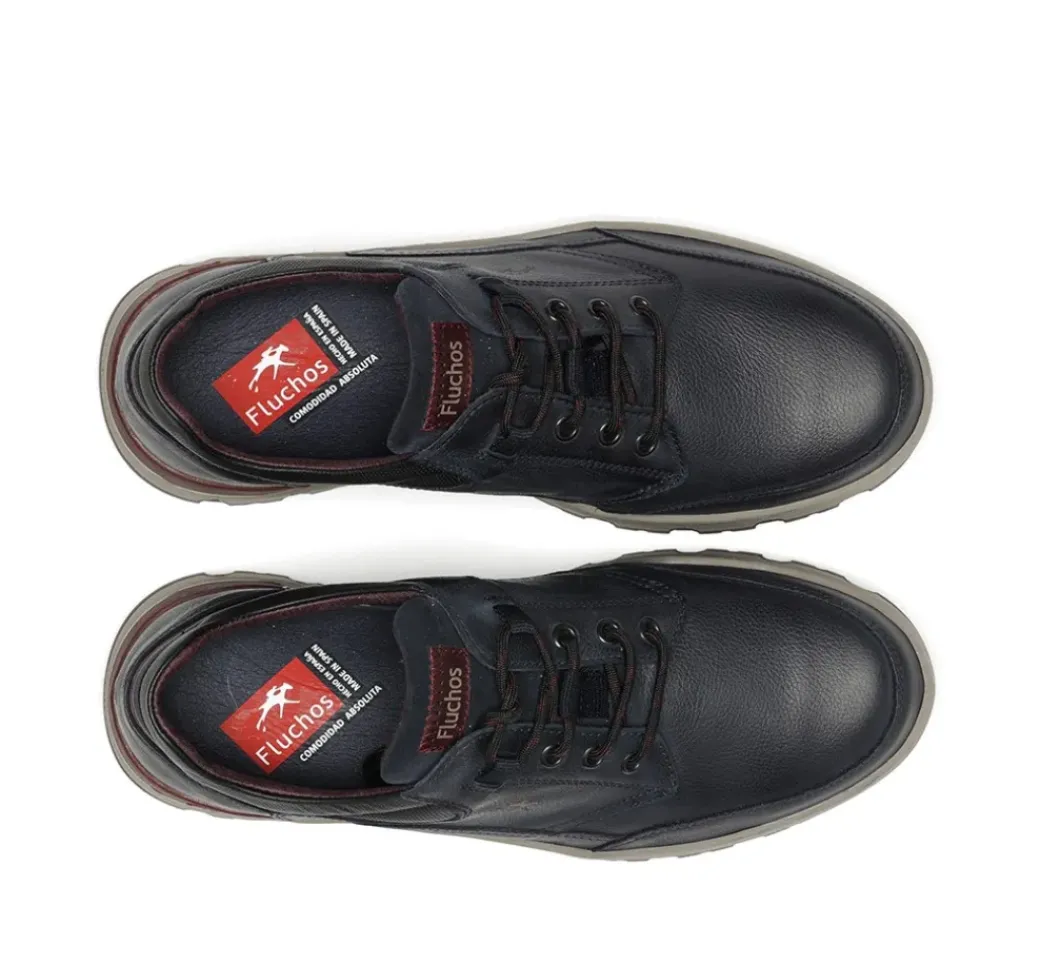 SIGURD F1846 Zapato Azul