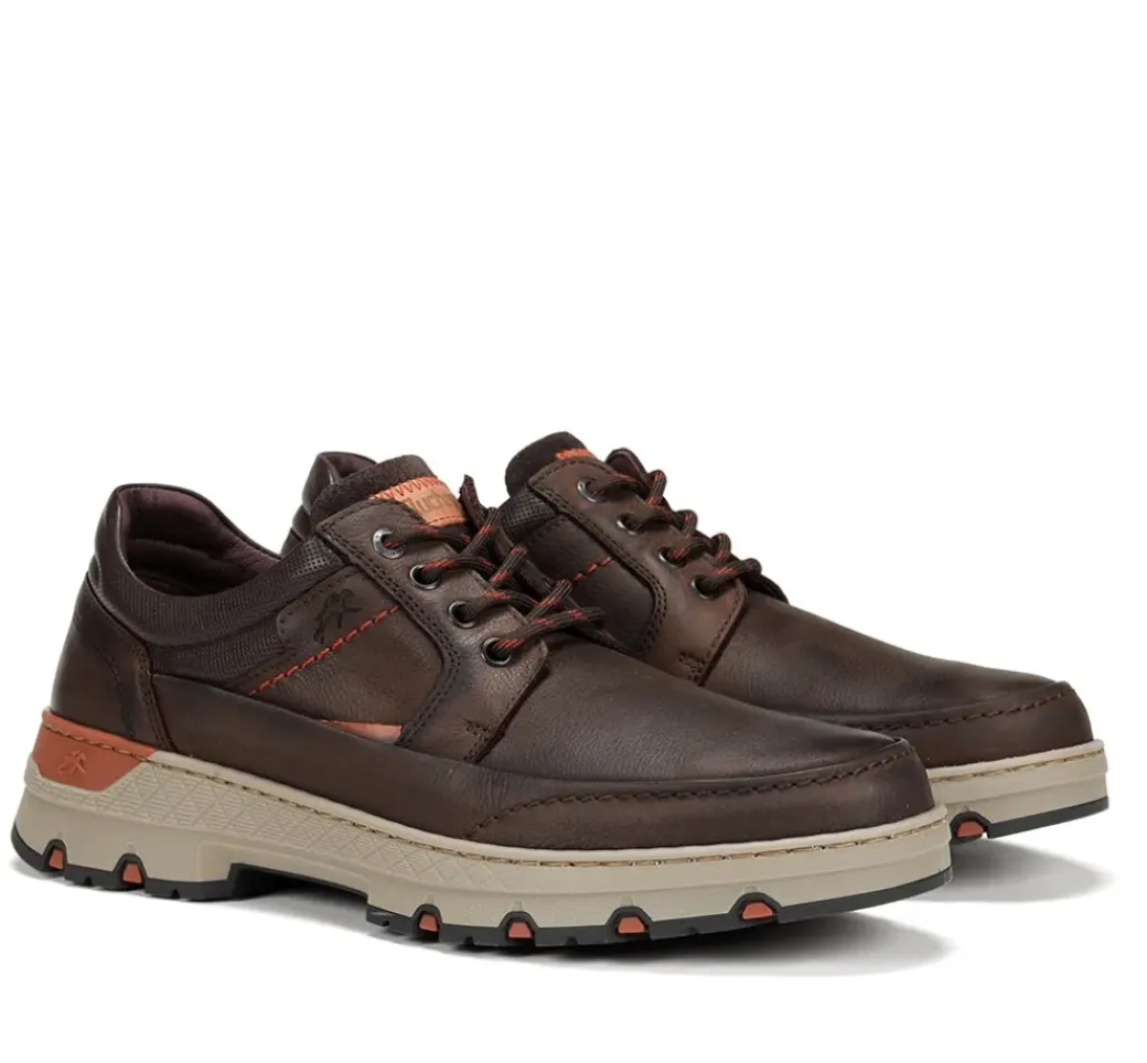 SIGURD F1843 Zapato Marrón