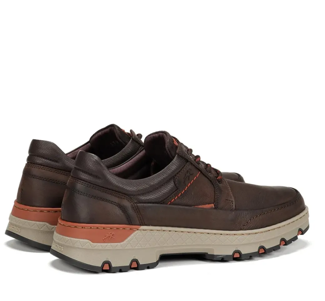 SIGURD F1843 Zapato Marrón