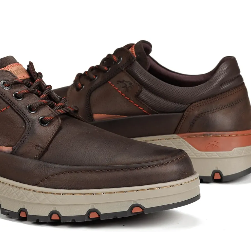 SIGURD F1843 Zapato Marrón