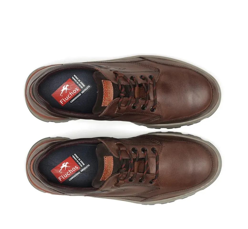 SIGURD F1846 Zapato Marrón
