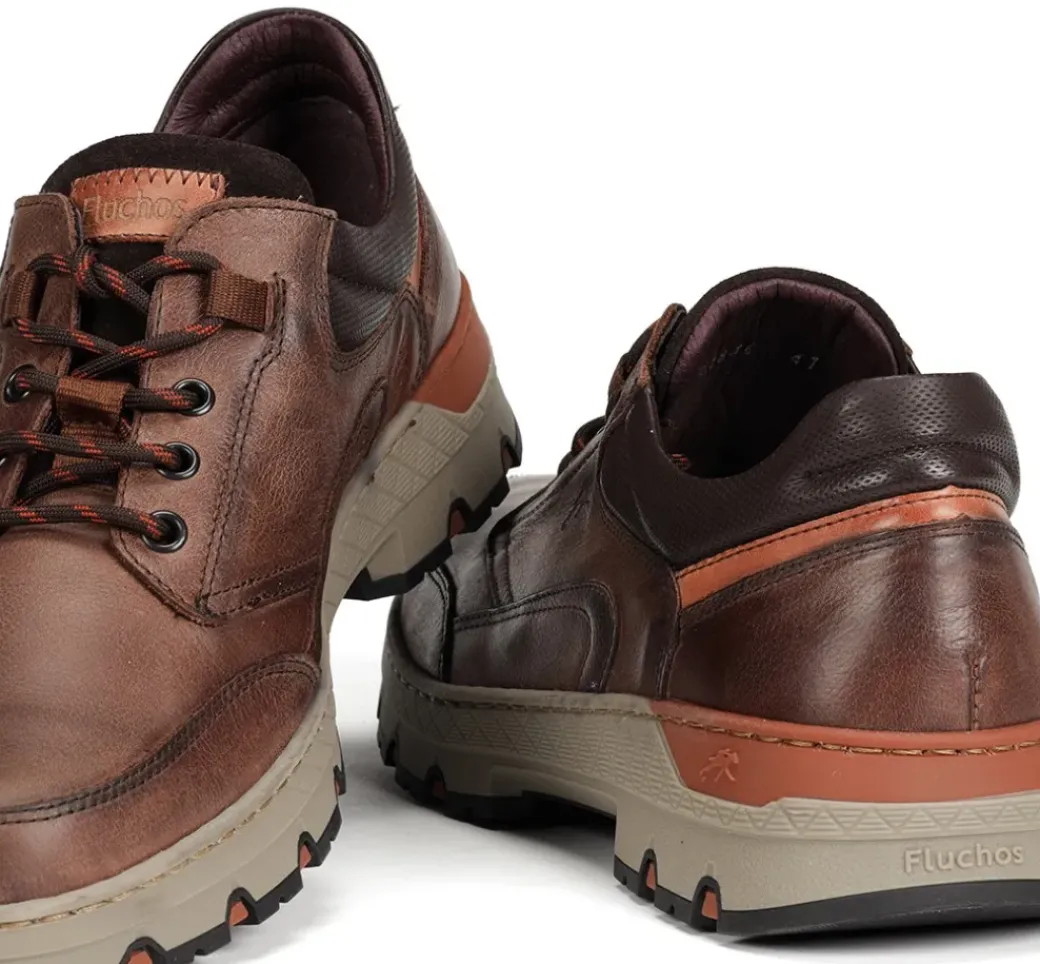 SIGURD F1846 Zapato Marrón