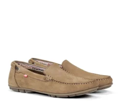 SILVA 9075 Mocasín Marrón