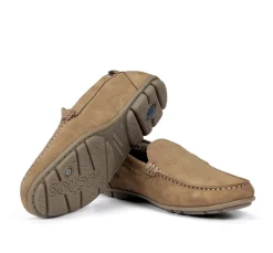 SILVA 9075 Mocasín Marrón