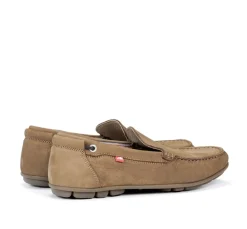 SILVA 9075 Mocasín Marrón