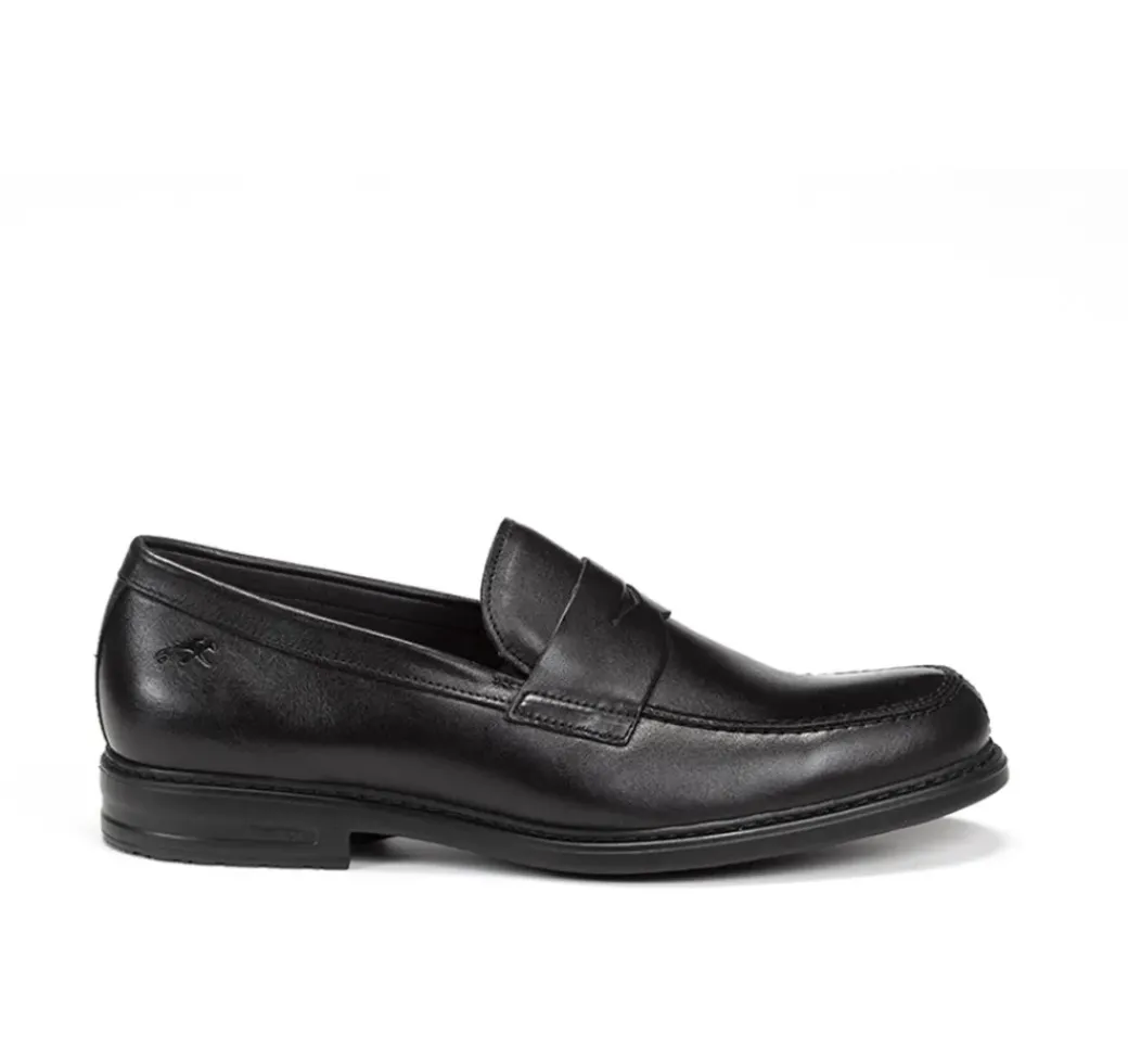SIMON 8721 Mocasín Negro