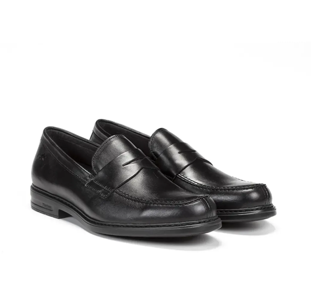 SIMON 8721 Mocasín Negro