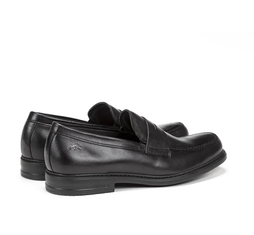 SIMON 8721 Mocasín Negro