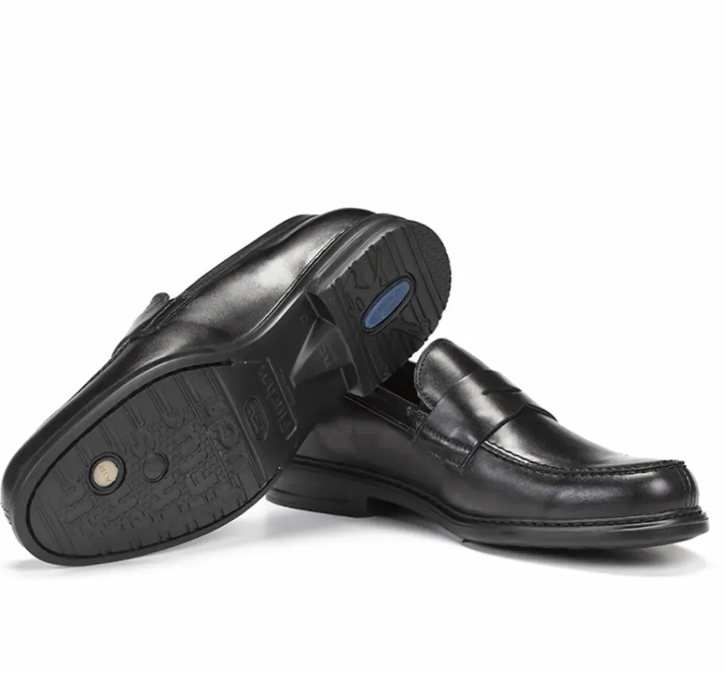 SIMON 8721 Mocasín Negro