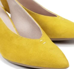 SOFI D7806 ZapatodeTacón Amarillo
