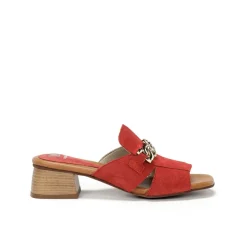 SORBES D9059 Sandalia Roja