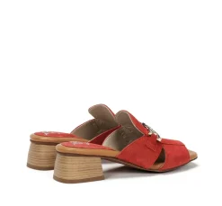 SORBES D9059 Sandalia Roja