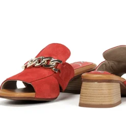 SORBES D9059 Sandalia Roja