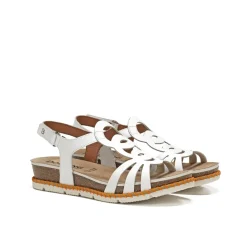 SPORT D9322 Sandalia Blanca