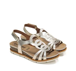 SPORT D9322 Sandalia Dorada
