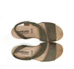 SPORT D9324 Sandalia Verde